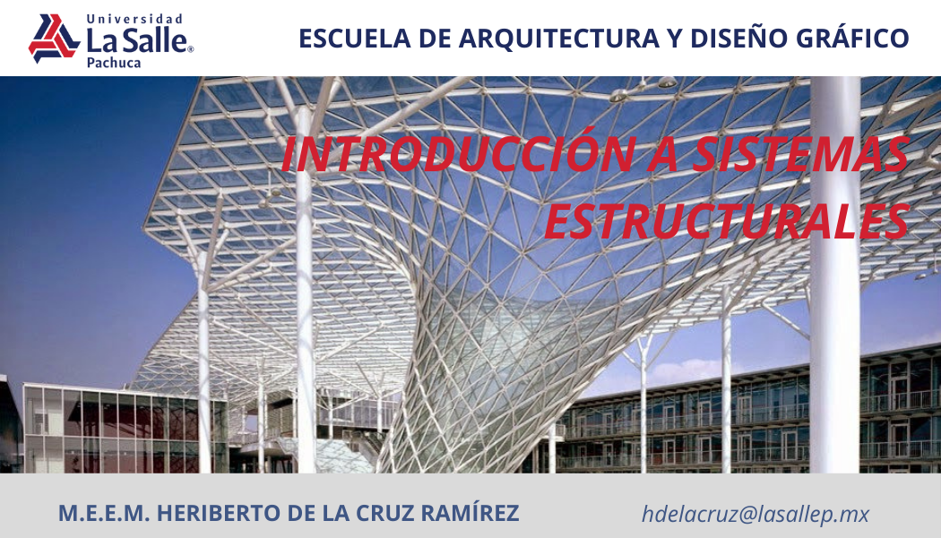 Introducción a sistemas estructurales TecnoEdu